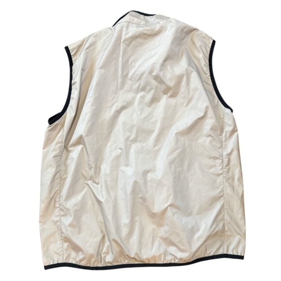Nike Golf Performance Tan Vest Full Zip XXL Casual Streetwear Lightweight - Picture 3 of 3
